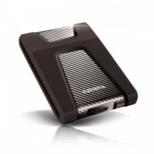 Adata Dysk twardy DashDrive Durable HD650 2TB 2.5 USB3.1 czarny