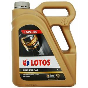 Olej SYNTHETIC PLUS 5W-40 4 l Lotos