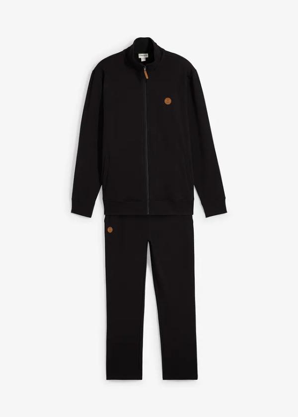 Dres sportowy z czystej bawełny organicznej (komplet 2-cz.)
