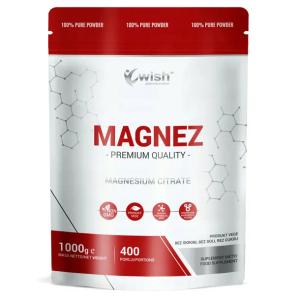CYTRYNIAN MAGNEZU W PROSZKU 100% Skurcz Układ Nerwowy Zmęczenie 1 KG