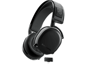 Słuchawki STEELSERIES Arctis 7+ Czarny