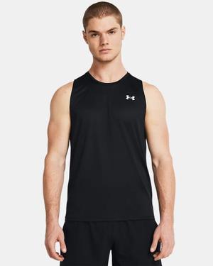 UNDER ARMOUR koszulka treningowa męska UA Tech Tank czarna (XXL)