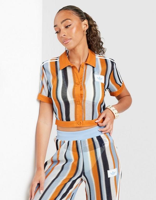 adidas Top Cropped Polo