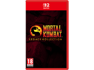 Gra Nintendo Switch 2 CENEGA Mortal Kombat: Legacy Kollection