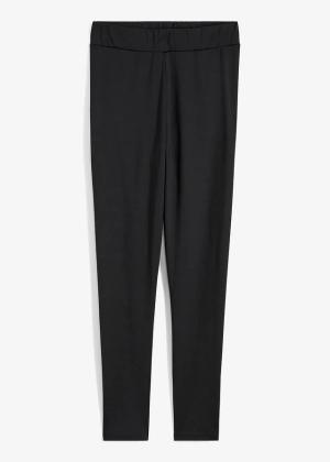 Legginsy termiczne high waist, z szerokim, wygodnym paskiem