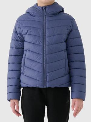 4F kurtka dziecięca puchowa pikowana 4FJWAW25TDJAM618 (140)
