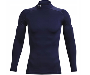 UNDER ARMOUR koszulka meska termoaktywna długi rękaw Comp Mock (XL)