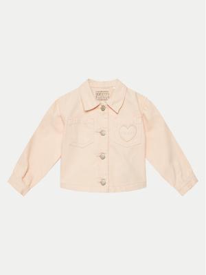 Guess Kurtka przejściowa K5GL01 WH6L0 Koralowy Regular Fit