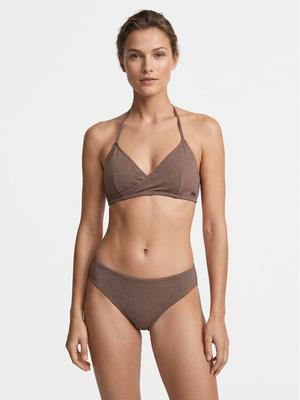 Roxy Bikini Lascaa Brialete ERJX203575 Brązowy