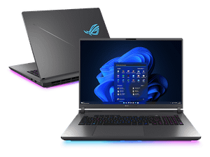 Laptop ASUS ROG Strix G18 G815LW-SA303W 2.5K / Intel® Core™ Ultra 9 290HX Plus 32 GB RAM 2 TB SSD GeForce RTX™ 5080 Windows 11 Home Szary