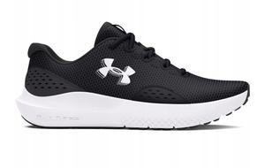 UNDER ARMOUR buty sportowe damskie do biegania czarne UA W Charged Surge 4 (38.5)
