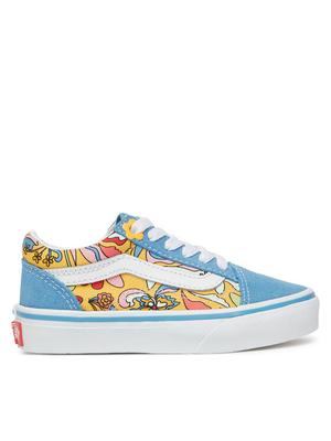 Vans Tenisówki VN000CYVBOW1 Niebieski