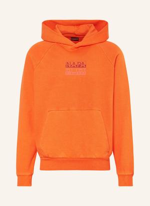 Napapijri Bluza Z Kapturem B-Cortona orange