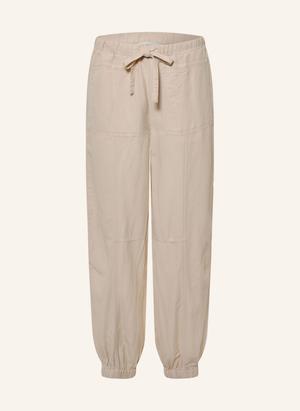 Opus Pants Spodnie Mucia W Stylu Joggingowym beige