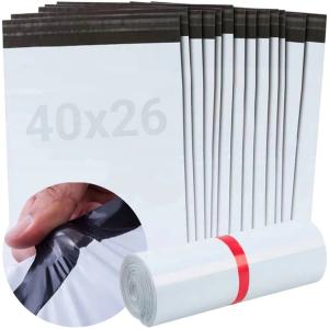 FOLIOPAKI KURIERSKIE 260X400MM 50SZT KOPERTY FOLIOWE MAŁE SAMOKLEJĄCE MOCNE