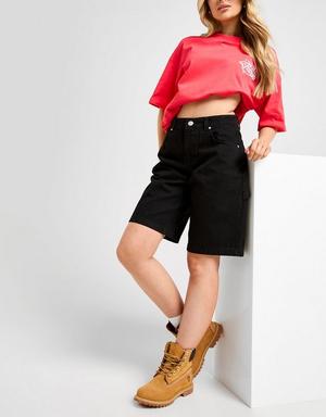 Unlike Humans Szorty Denim Jorts