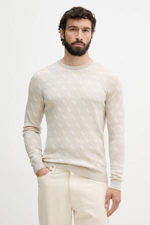 Guess sweter męski z dodatkiem wełny MARTIN