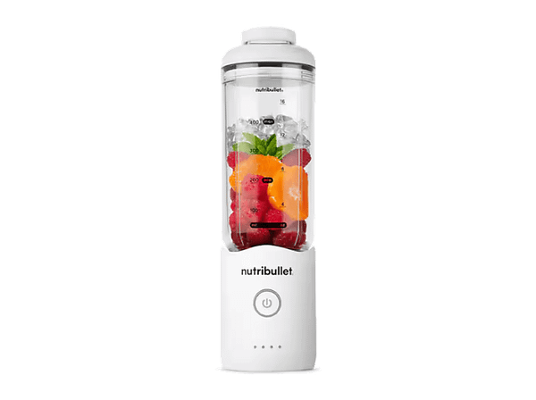 Koktajler przenośny NUTRIBULLET NBF013W Biało-przezroczysty