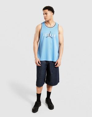 Jordan Tank M J Brk Mesh Jersey