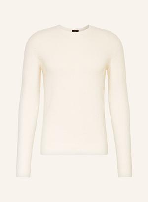 Roberto Collina Sweter weiss