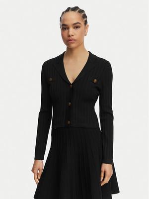 Guess Kardigan W5YR11 Z0130 Czarny Regular Fit