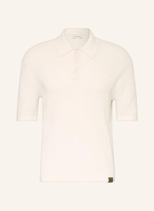 Calvin Klein Jeans Koszulka Polo Z Dzianiny beige