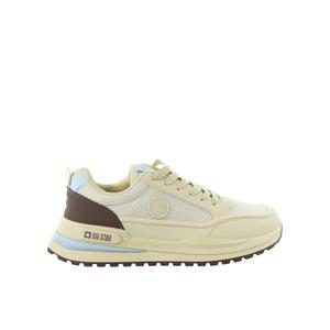 Męskie beżowe sneakersy BIG STAR TT174316