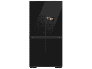 Chłodziarko-zamrażarka Multidoor SAMSUNG RM90F67CECEO Grafitowe szkło