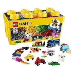 LEGO Classic 10696 Zestaw kreatywny Różne Klocki Pudełko Box Prezent