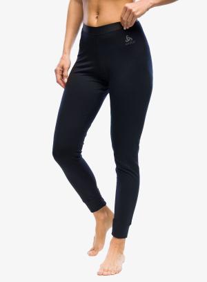 ODLO Legginsy damskie merino BOTTOM long MERINO 200 czarne (S)