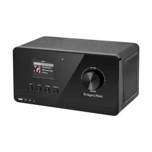 Radio internetowe Kruger&Matz bezprzewodowe budzik Bluetooth FM DAB+