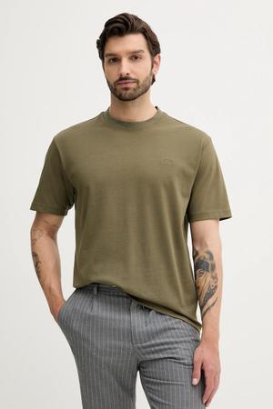 BOSS Orange t-shirt bawełniany Te_Tirecollar