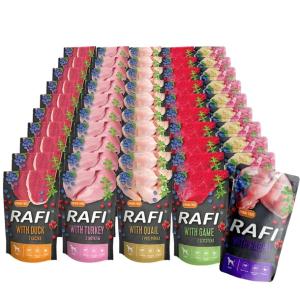 RAFI PREMIUM Mix smaków 50x500g NOWE SMAKI