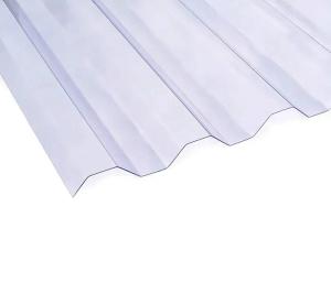 Płyta trapezowa transparentna PVC 2,6 m
