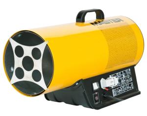 Nagrzewnica gazowa MASTER BLP 33ET, o mocy 33 kW + ochrona dodatkowa D2D