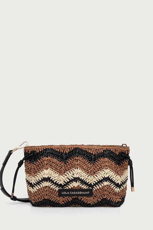 Lola Casademunt torebka crossbody damska pleciona