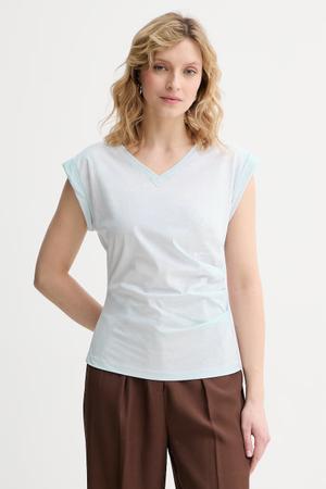 BOSS T-shirt dziecięcy bawełniany Evka