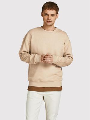 Jack & Jones Bluza Star 12208182 Beżowy Regular Fit