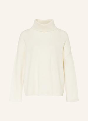 Mrs & Hugs Sweter Z Golfem weiss