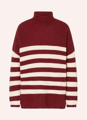 Mrs & Hugs Sweter Z Dodatkiem Kaszmiru rot