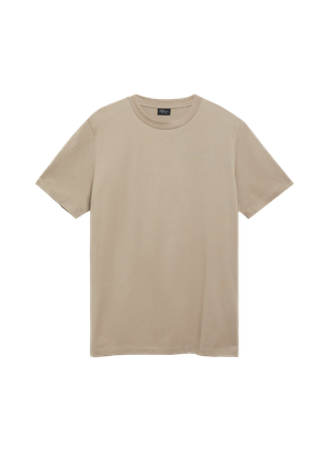 T-shirt ze szlachetnego dżerseju