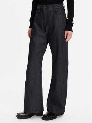 G-Star Raw Jeansy Contor 3D D27690-D315 Granatowy Wide Leg
