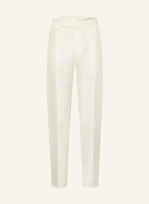 Ralph Lauren Purple Label Spodnie Regular Fit beige