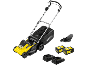 Akumulatorowa kosiarka do trawy KARCHER LMO 4-18 DUAL BATTERY 1.445-421.0 Żółty