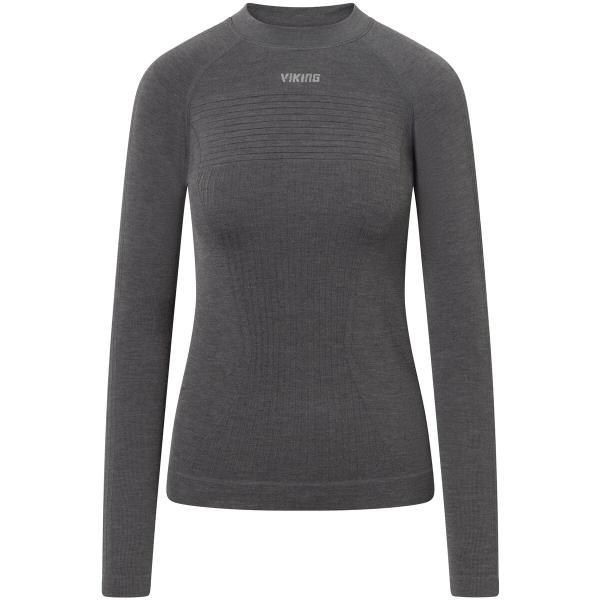 Bielizna damska VIKING Tende Lady Longsleeve PrimaLoft Cashmere szara (L)