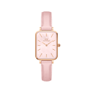 Daniel Wellington DW Watch Quadro Cherry Blossom 20x26mm Rose Gold