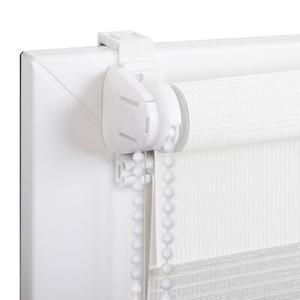 Mini roleta D/N Clear 76 x 140 cm biały