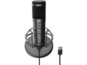 Mikrofon studyjny GENESIS Radium 600 G2 USB Czarny