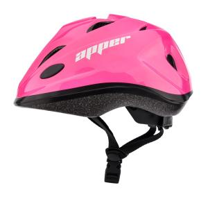 Meteor Kask dziecięcy KS07 Apper różowy (48-52)
