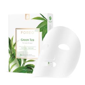 Sheet Mask Farm To Face Green Tea - Maseczki w płachcie